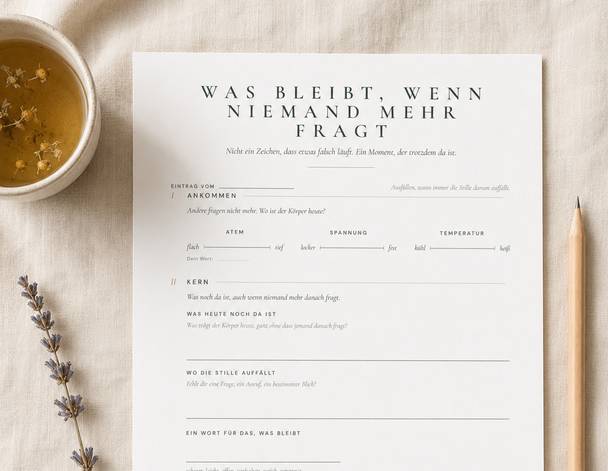 Was bleibt