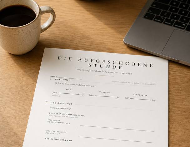 Die aufgeschobene Stunde
