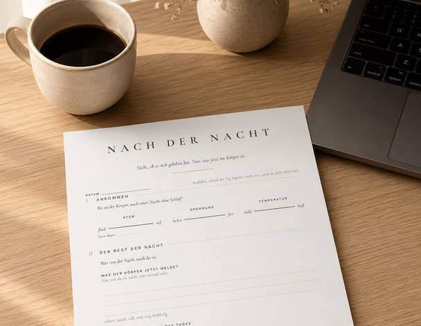 Nach der Nacht